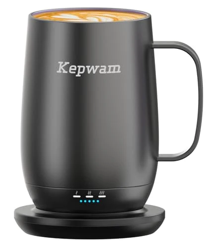Sustainable Heated Coffee Mug T2 Fine Crafted