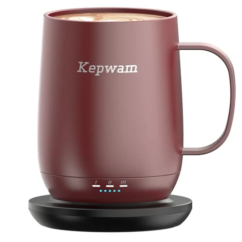 Powerful Self Heating Coffee Mug T2 User-Friendly