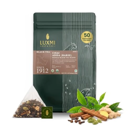 Convenient Estates Chai Adda 50 Count Original Design