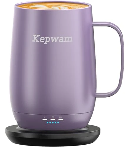 Powerful Heated Coffee Mug T2 Elegant