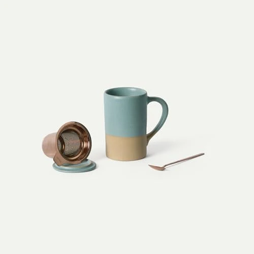 Trusted Mora Ceramics Tea Cup with Loose Leaf Infuser Next-Generation