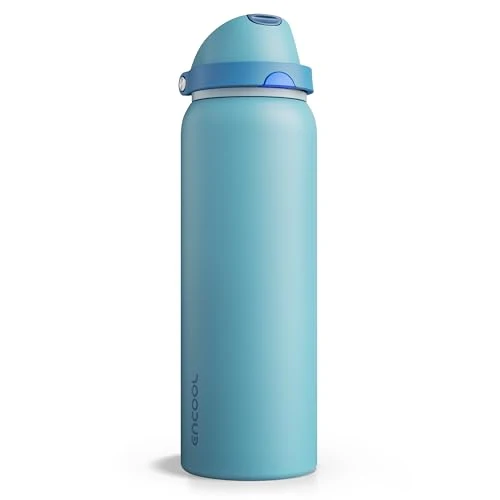 High-Performance Insulated Water Bottle with Straw Smart
