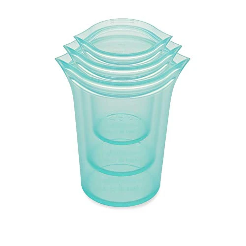Reliable Reusable Food Storage Bags 3 Count High-End