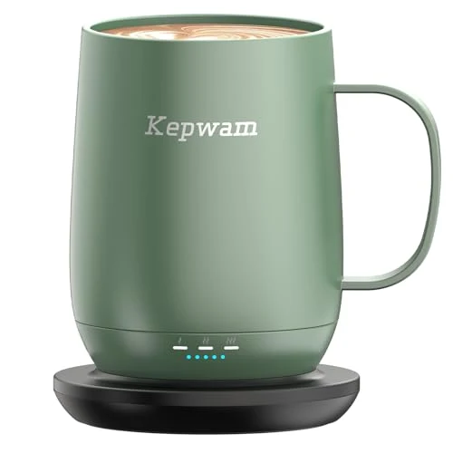 Reusable Self Heating Coffee Mug T2 Carefully Designed