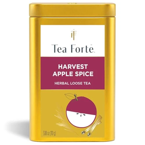 Fast Harvest Apple Spice Loose Leaf Tea Canister 3.88 Ounce Effective
