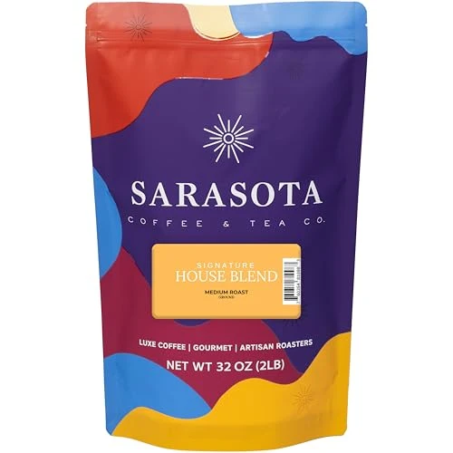 Premium Material 2 lb Ground Coffee Breakfast Blend 32 Ounce Certified