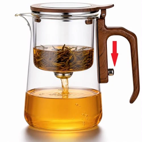Efficient Enchanted Tea Pot with Tea Infuser Trendy