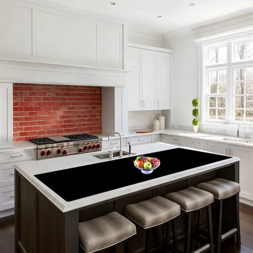 Trusted 72''x16'' Large Silicone Mat for Kitchen Counter Exclusive