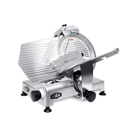 Selected KWS MS 12NS Premium Powerful 420W Electric Meat Slicer Relaxed