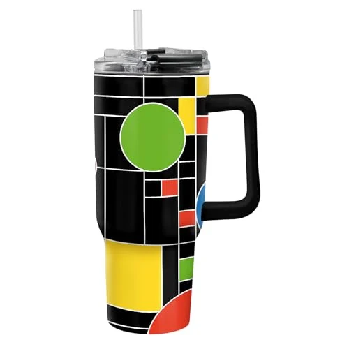 Easy-to-Use 18 8 Stainless Steel Insulated Water Tumbler with Straw Modern