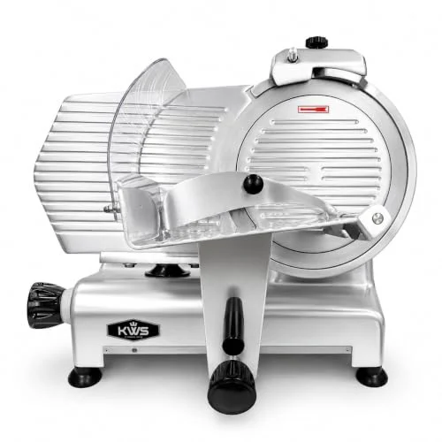Elegant MS 12SL Commercial 420W Electric Meat Slicer 12 Frozen Slicer High-Grade