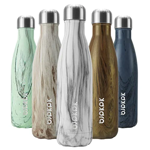 Powerful 17 oz Small Insulated Water Bottle Selected