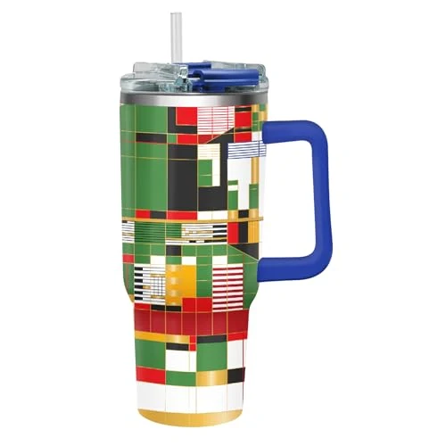Original 18 8 Stainless Steel Insulated Water Tumbler with Straw Original Design