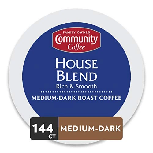 Enhanced House Blend 144 Count Coffee Pods Professional