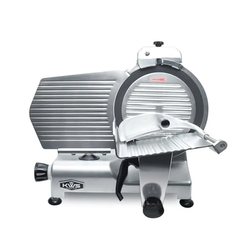 Pure MS 12NT Premium Commercial 420W Electric Meat Slicer Soft