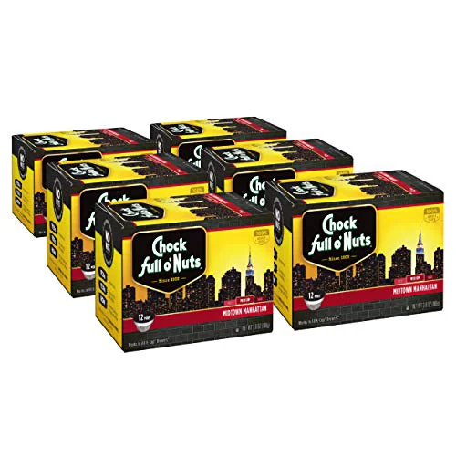 Consistent Pods Manhattan 72 Count Fashionable