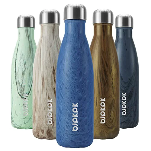 High-Performance 17 oz Small Insulated Water Bottle Smooth