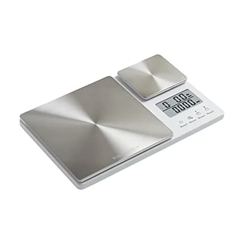 Sustainable KQ909 Dual Platform Digital Kitchen and Food Scale Fast