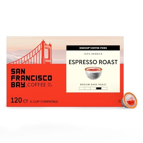 Long-Lasting Espresso Roast K 120 Count Responsible