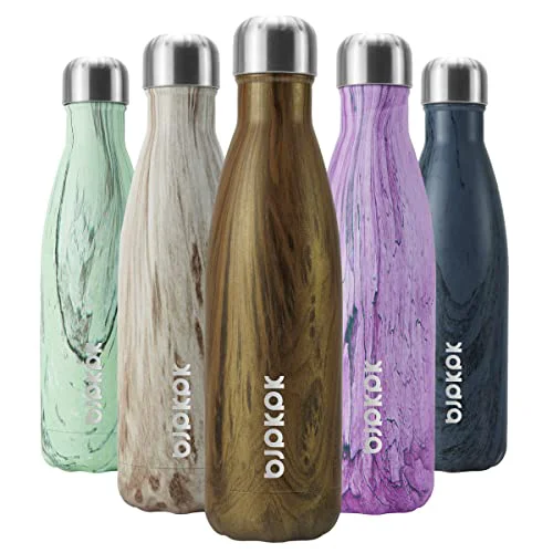 Elite 17 oz Small Insulated Water Bottle Contemporary