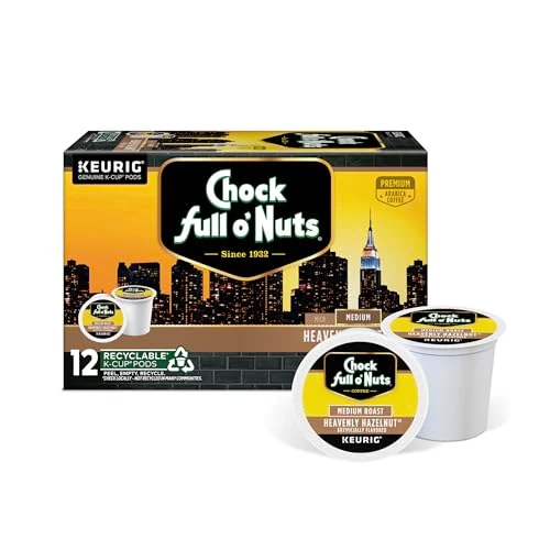 Refined K-Cup Pods - Heavenly Hazelnut 12 K-Cup Pods 12 Count Elegant