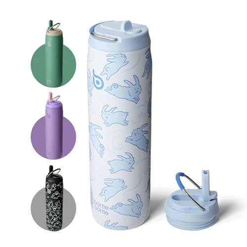 Top-Quality Stainless Steel Water Bottle 32 oz Rabbits Premium