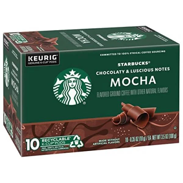 Quality K-Cup Mocha Pack of 4 40 Count Organic