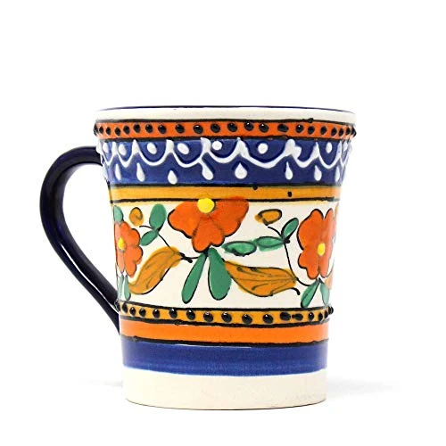 Verified Mexican Pottery Mugs Stylish