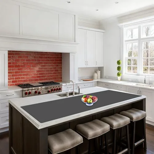 Efficient 72''x16'' Large Silicone Mat for Kitchen Counter User-Friendly