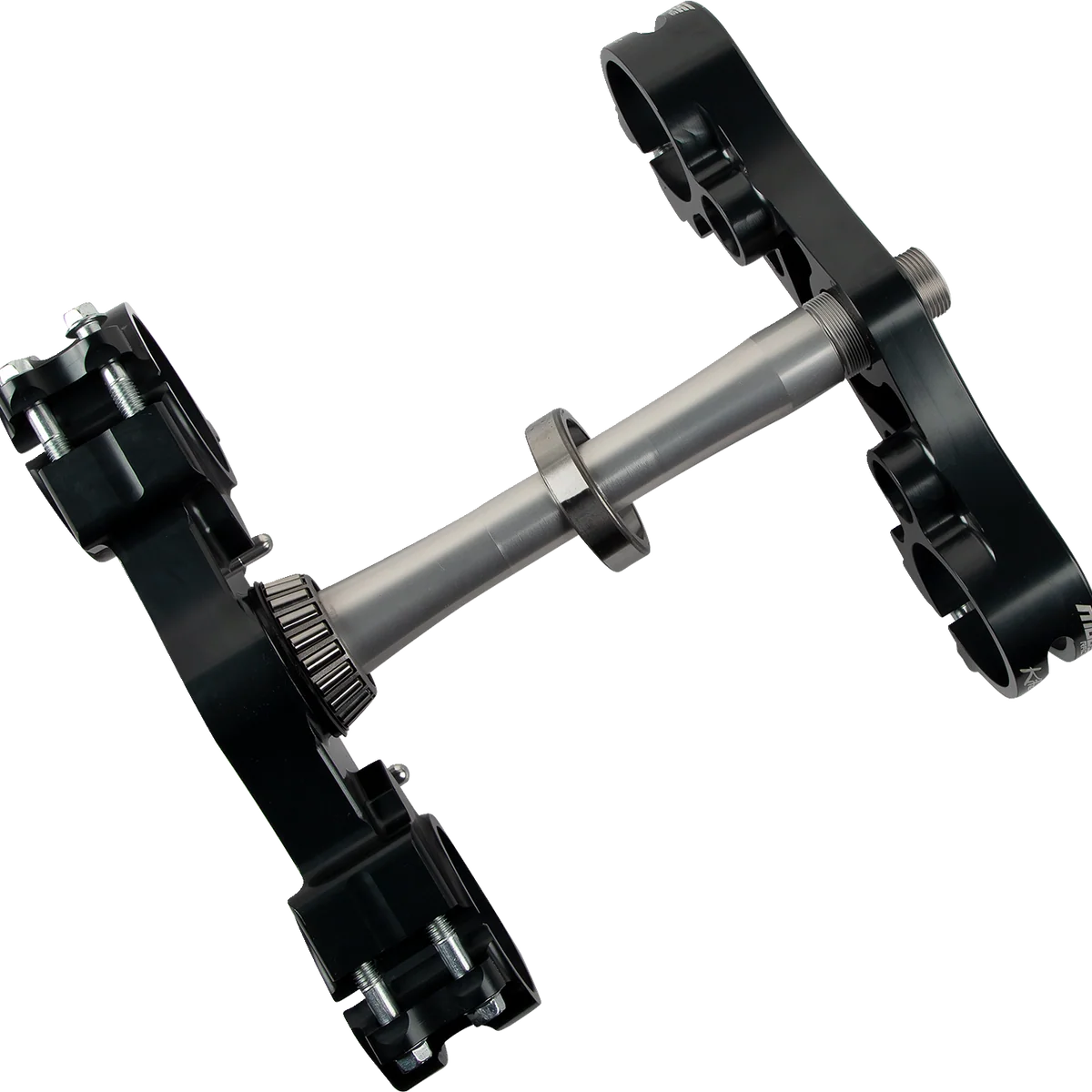 Sophisticated MOOSE RACING Triple Clamp - Gray 14.099.2.AN Natural