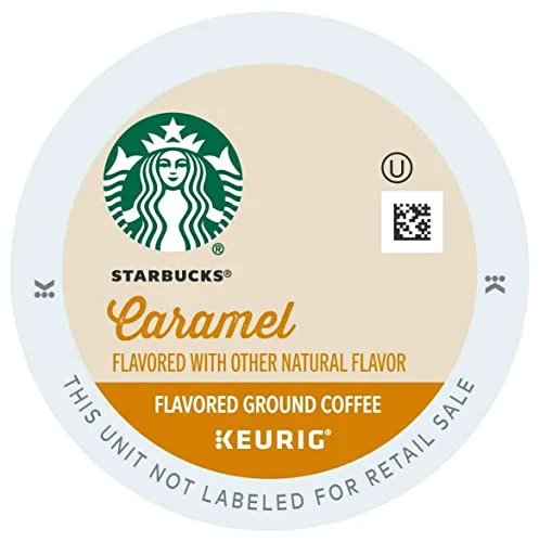 Eco-Friendly Caramel Flavored Coffee K 96 Count High-Quality