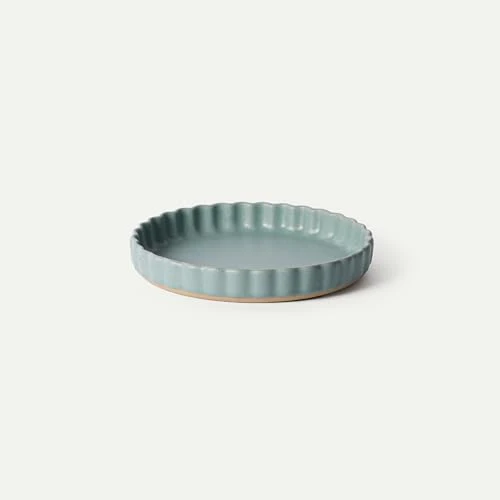 Premium Material Mora Ceramic Tart Pan 25 Count Solid