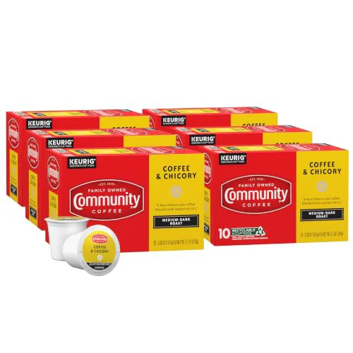 Prestigious Coffee and Chicory K 60 Count Quality
