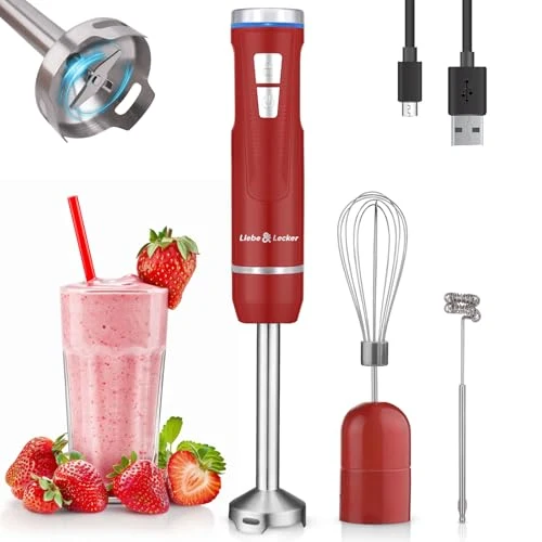 Secure Cordless Immersion Blender Advanced