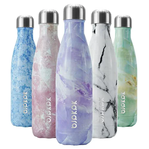 Trendy 17 oz Small Insulated Water Bottle Genuine
