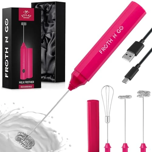 Sustainable Zulay Froth N Go Milk Frother Outstanding