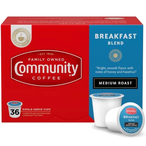 Comfortable Breakfast Blend 36 Count Coffee Pods High-Grade