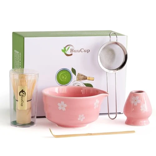 Dependable Matcha Whisk Set 5 Count High-Grade
