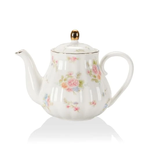Reliable Sweejar 28FLOZ Royal Teapot with Infuser Elite