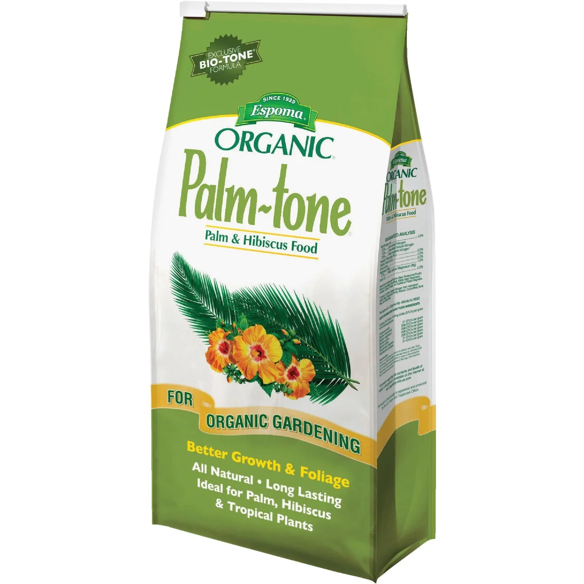 Carefully Designed Espoma Organic 4 Lb. 4-1-5 Palm-tone Dry Plant Food Artisan