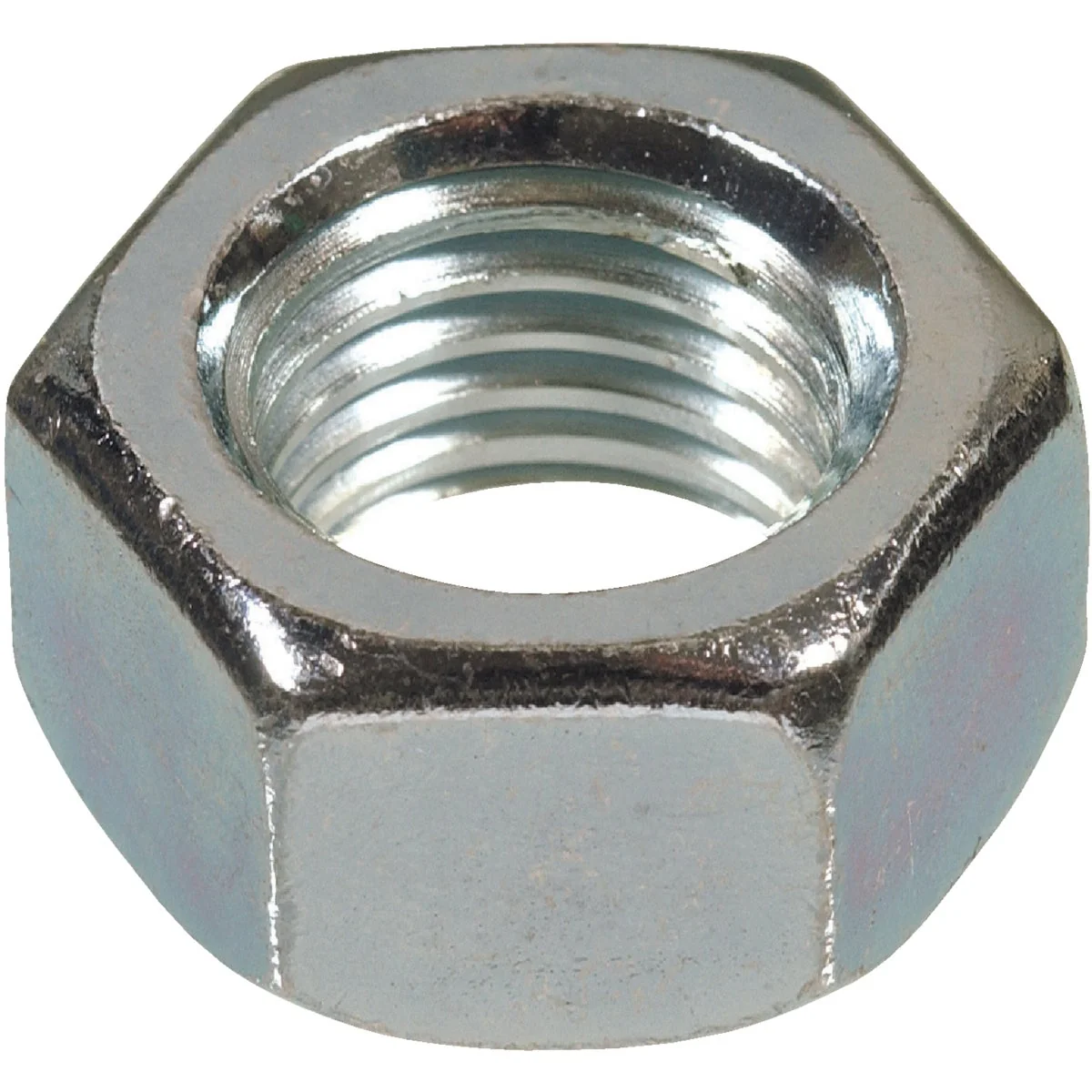 Effective Hillman 9 16 In. 12 tpi Grade 2 Zinc Hex Nuts 50 Ct. Secure