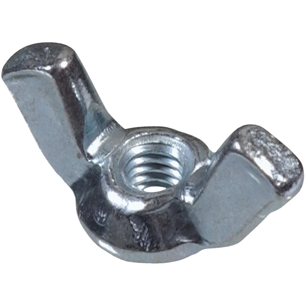 Advanced Hillman 10 24 tpi Cold Forged Zinc Wing Nut 100 Ct. Comfortable