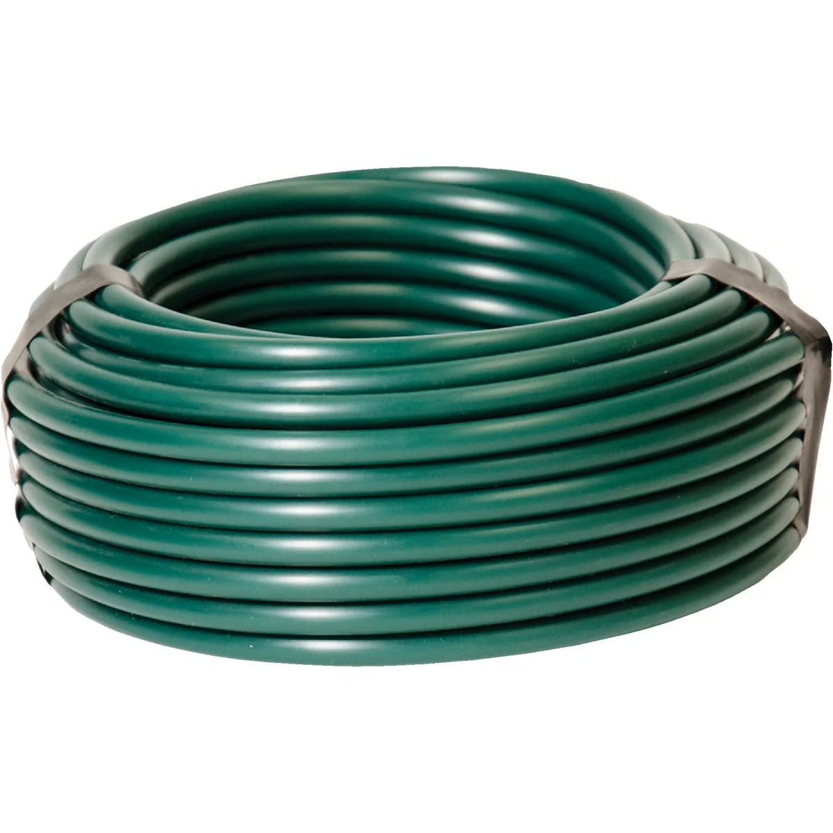 Healthy Raindrip 1 4 In. X 50 Ft. Green Poly Primary Drip Tubing Secure