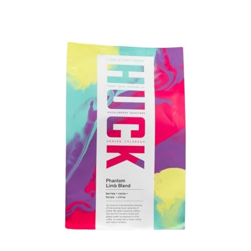 Reliable Phantom Limb Roasted by Huckleberry Roasters 80 Ounce Refined