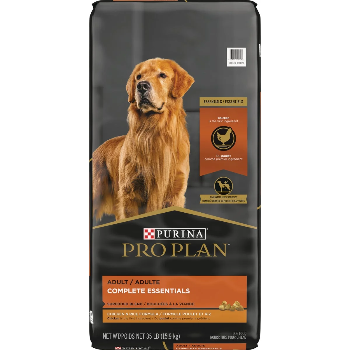 Fine Purina Pro Plan Shredded Blend 35 Lb. Chicken Rice Flavor Adult Dry Dog Food Contemporary