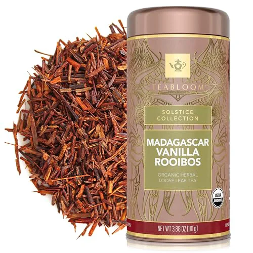 Pure Organic Herbal Tea 3.88 Ounce Solid