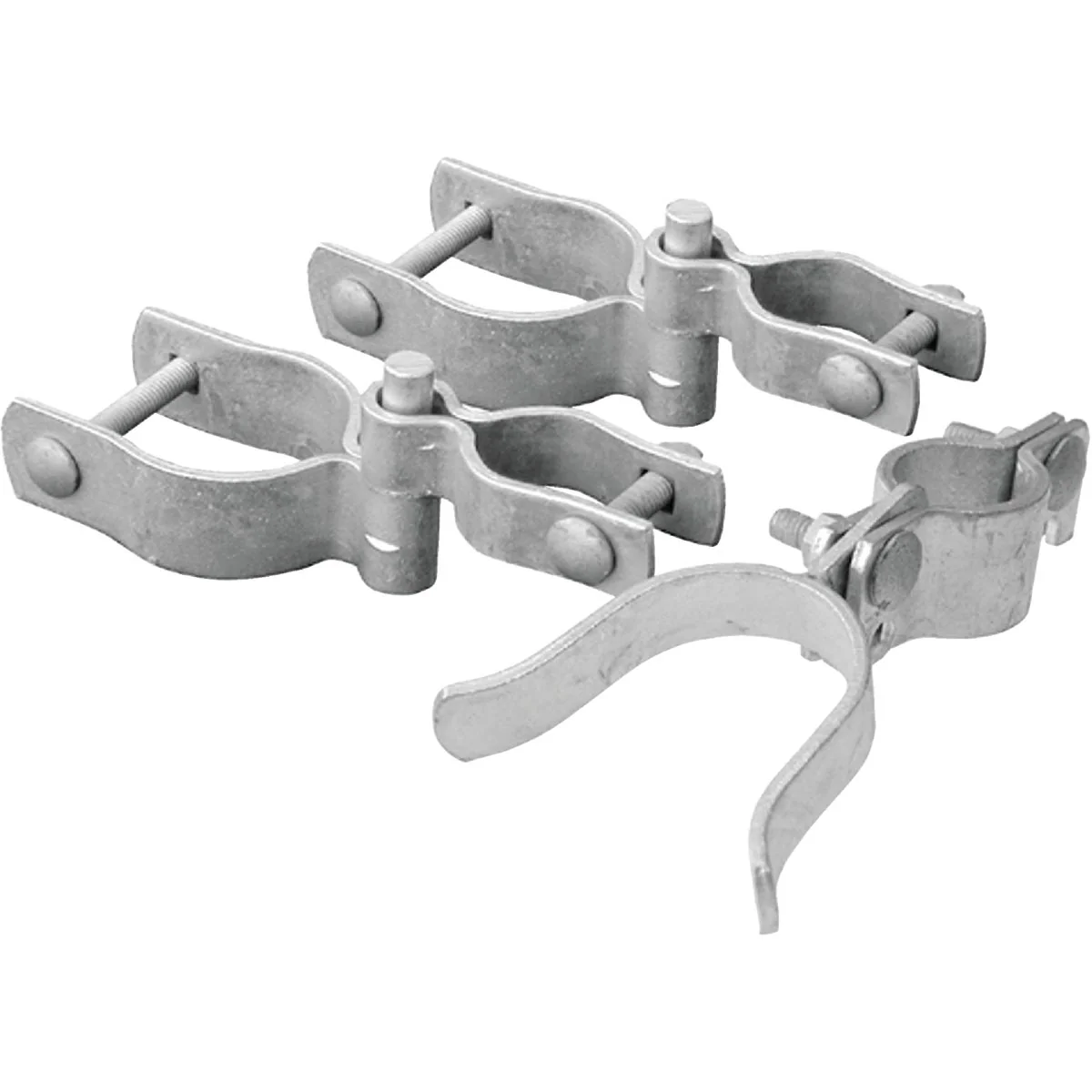 Classic Midwest Air Tech Chain Link Fence Single Gate 2-3 8 In. x 1-3 8 In. Gate Hardware Kit Clean