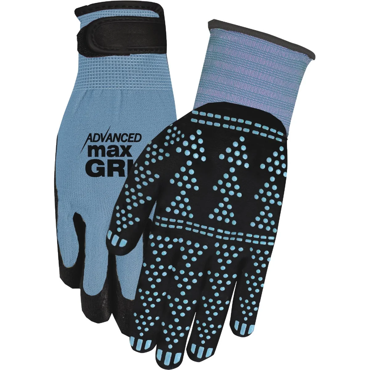 Prestigious Midwest Gloves Gear Advanced MAX Grip Unisex Small Medium Nitrile Coated Gloves Traditional