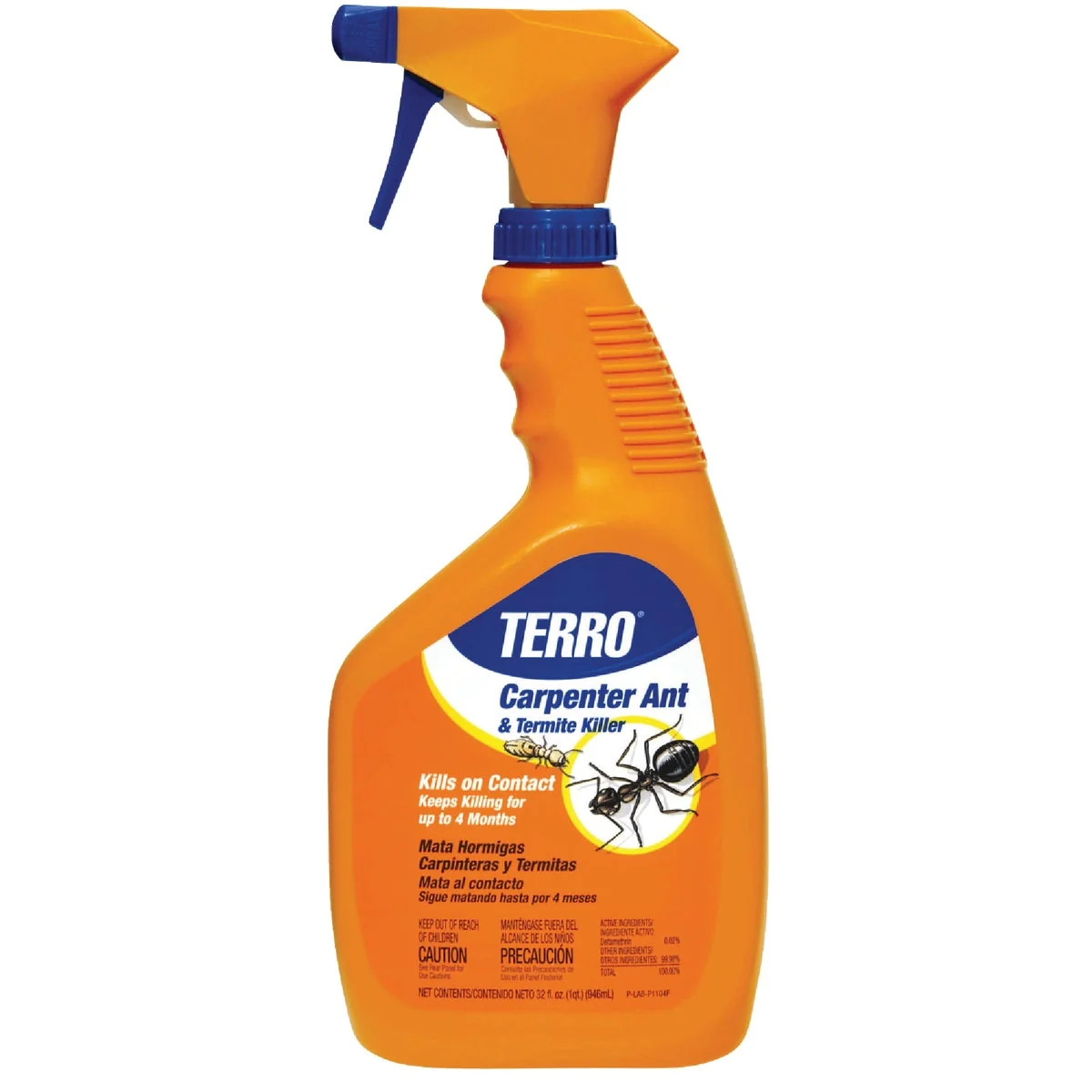 Quality Terro 32 Oz. Ready To Use Trigger Spray Carpenter Ant Termite Killer Smooth