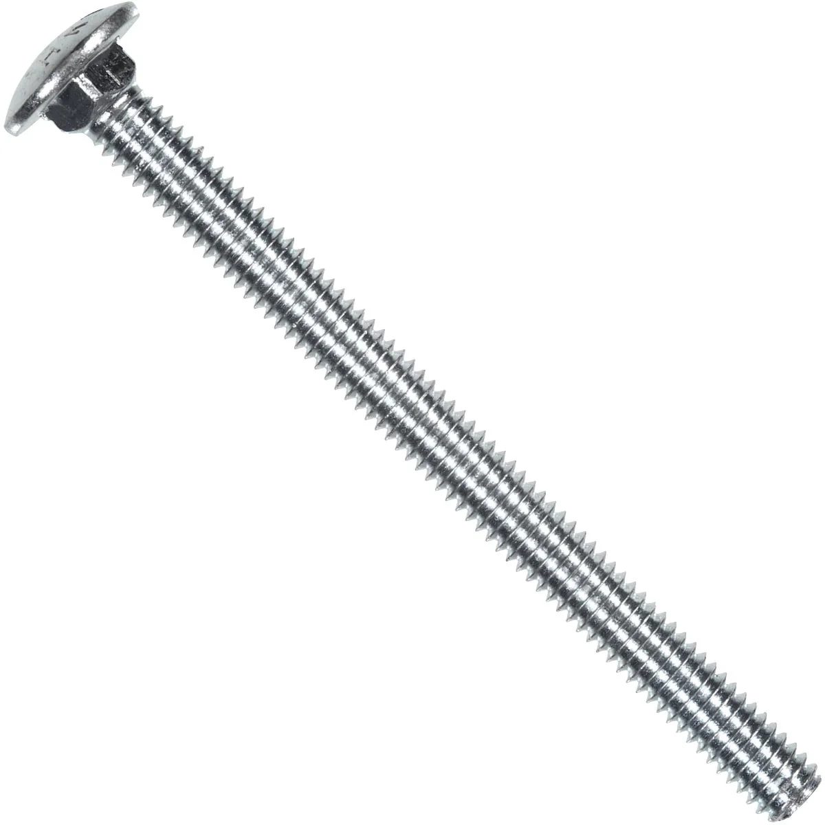 Premium Hillman 1 4 In. x 3 4 In. Grade 2 Zinc Carriage Bolt 100 Ct. Secure